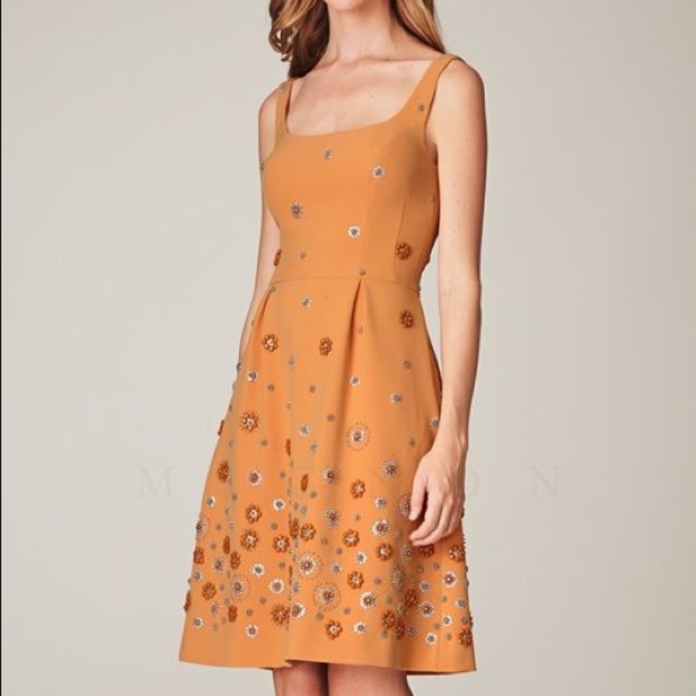 ISO: Peach Mignon cocktail dress